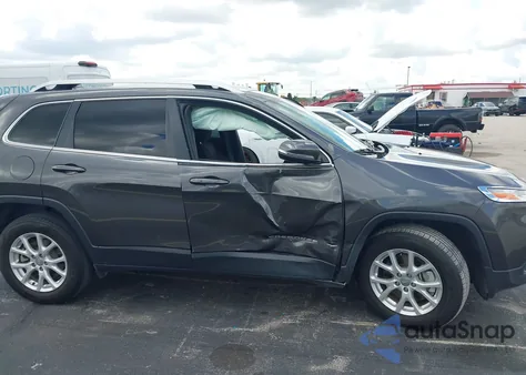 2017 Jeep Cherokee Latitude 4X4 from USA, damaged, VIN 1C4PJMCB3HW590168